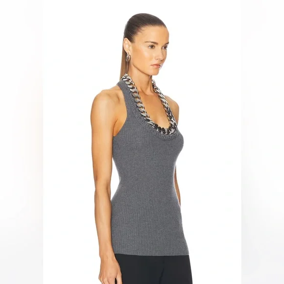 Stella McCartney Chain Knit Tank Top - Picture 4 of 10